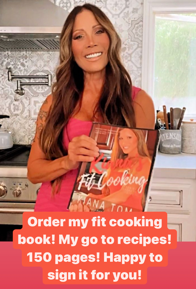 🍍Kiana’s Fit Cooking Book Vol. 2 – Fuel Your Body. Feed Your Soul.