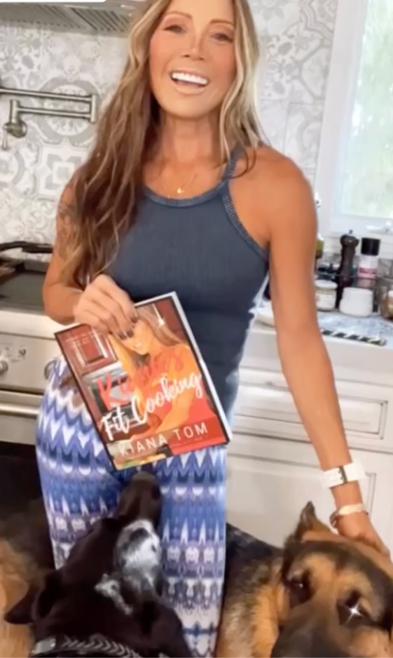 🍍Kiana’s Fit Cooking Book Vol. 2 – Fuel Your Body. Feed Your Soul.