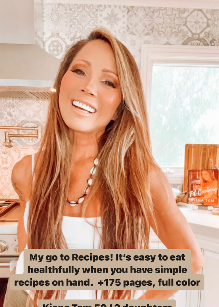 🍍Kiana’s Fit Cooking Book Vol. 2 – Fuel Your Body. Feed Your Soul.