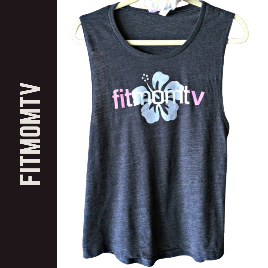 Fit Mom Muscle Tank