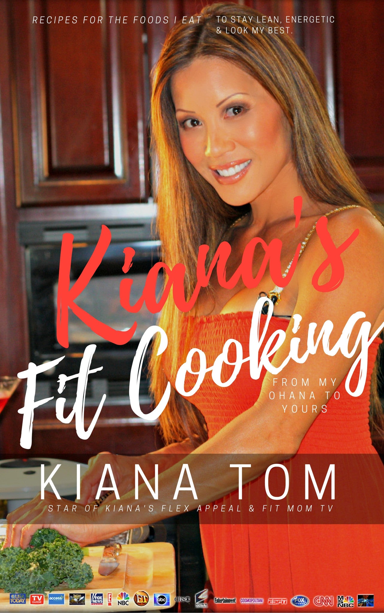Kianas Fit Cooking Recipes eBook - Kiana Fitness Shop