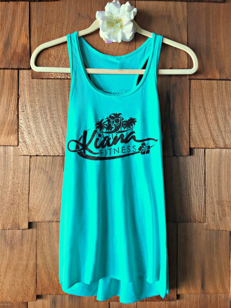 🏋️♀️ Kiana’s Go-To Flow Tank – Move Freely, Feel Amazing! 💕