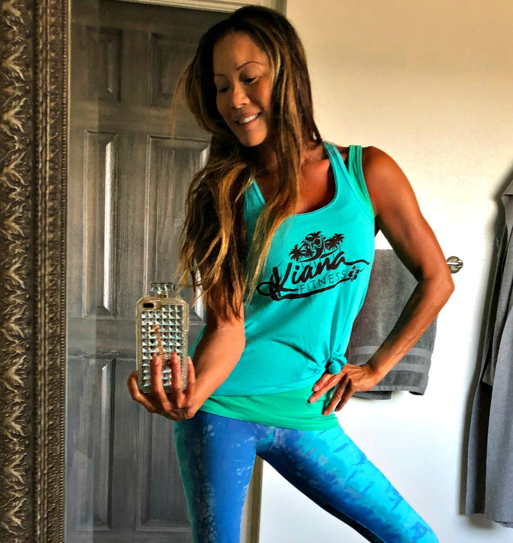 🏋️♀️ Kiana’s Go-To Flow Tank – Move Freely, Feel Amazing! 💕