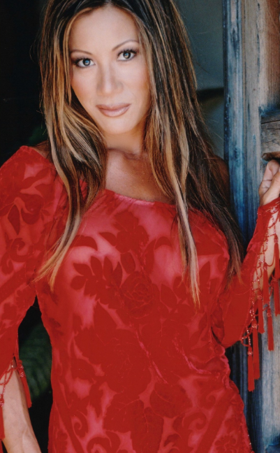 Autographed 8x10 Red Mini Dress