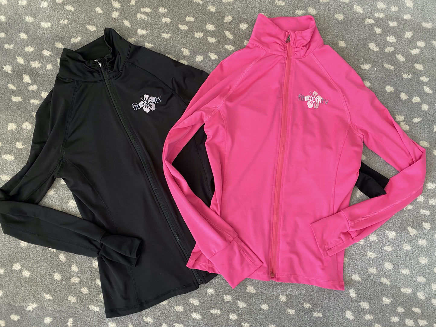 Fit Mom Fitness Jacket - Black