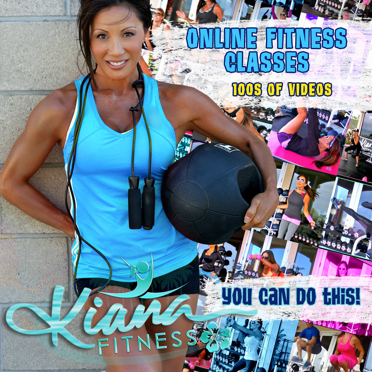 Kiana TV / Kiana's eGym Subscription - Kiana Fitness Shop - 3