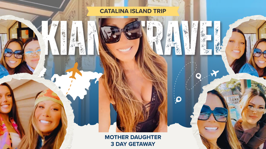 Kiana Tom 🌴☀️ Catalina Island: 3 Days of Mother-Daughter Fun 🌴☀️