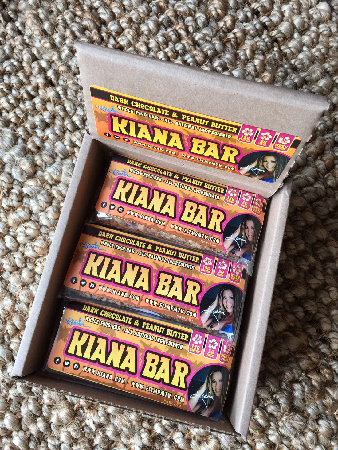 Kiana Bars Display Box