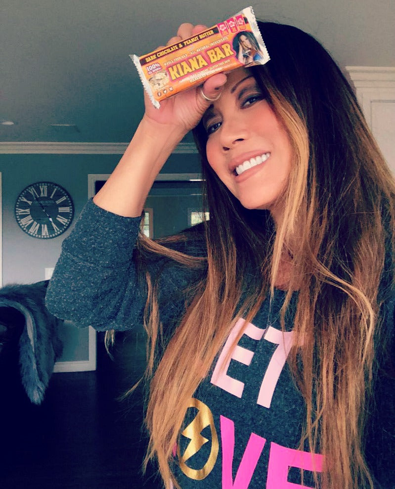 Only 100% All Natural Whole Foods Ingredients in Kiana Bars