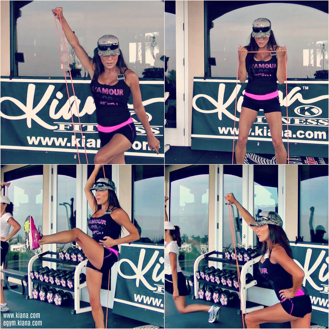 4 Great Exercises Using Kiana Fitness Tubing