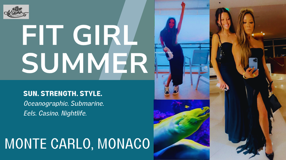 Monte Carlo: Aquarium Wonders & Glamorous Nights with Kiana Tom