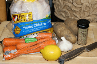 Roasted Rosemary & Lemon Chicken Recipe