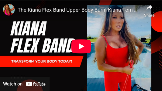 Resistance Bands Workouts: Why Kiana Tom Recommends Them for Strength, Tone & Travel Fitness