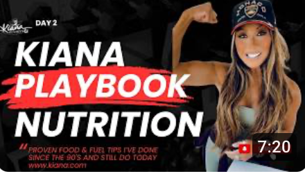 Kiana Tom How I’ve Eaten Since the 90s | Kiana’s Playbook 5-Day Miniseries (Day 2)