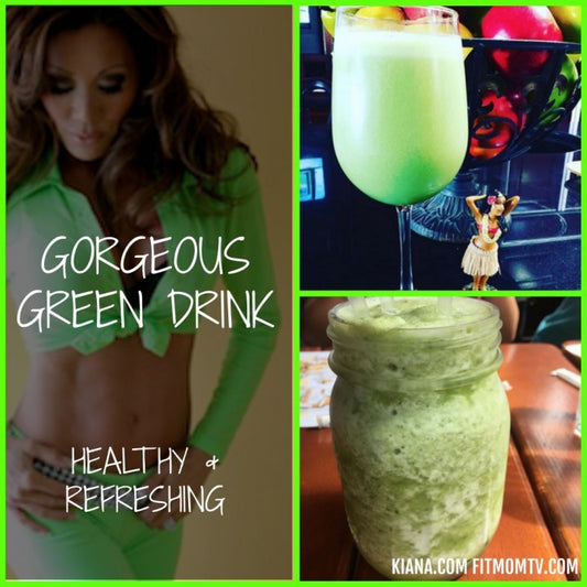 Kiana's Favorite Gorgeous Green Smoothie