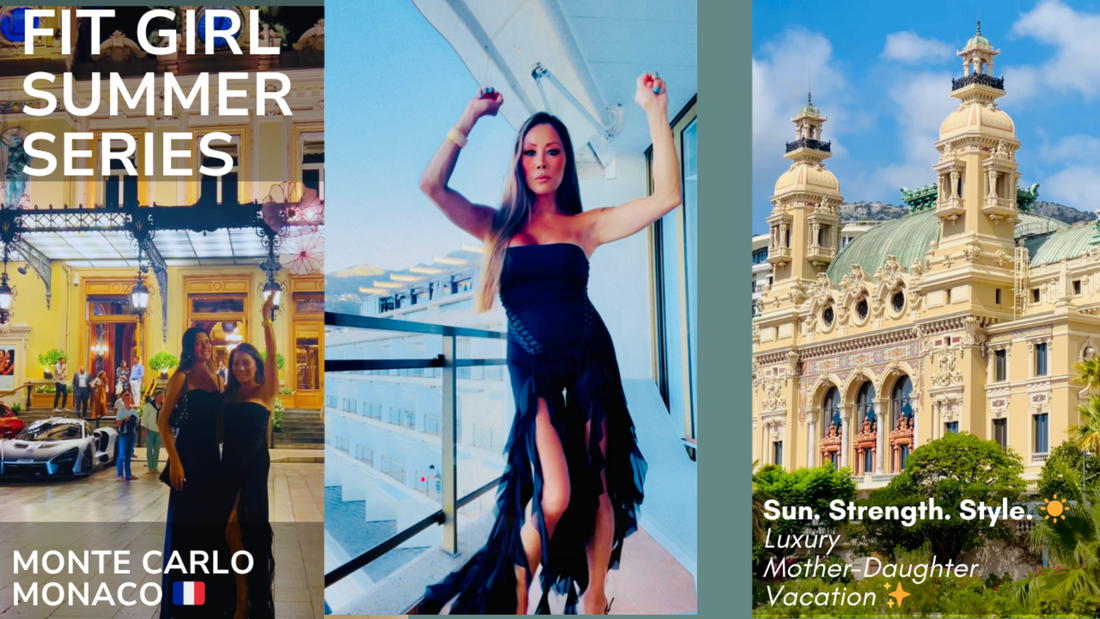 Monte Carlo, Monaco Day 2: Luxury, Oceanographique Aquarium & Mother-Daughter Fun with Kiana Tom