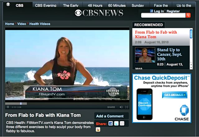 KIANA TOM / CBS HEALTH