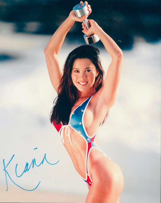 Autographed 8x10 Glossy Photo USA Bikini