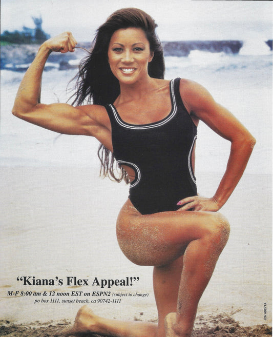 Autographed 8x10 Bikini