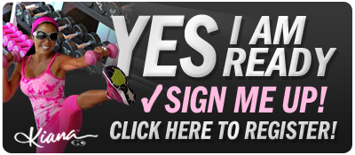 Kiana’s Streamable Fitness Classes – Train Anywhere, Anytime