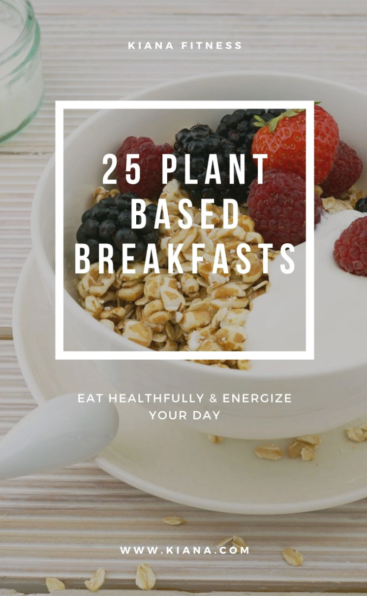 Kiana Tom Plant-Based Power Bundle – Quick, Delicious & Nutrient-Packed