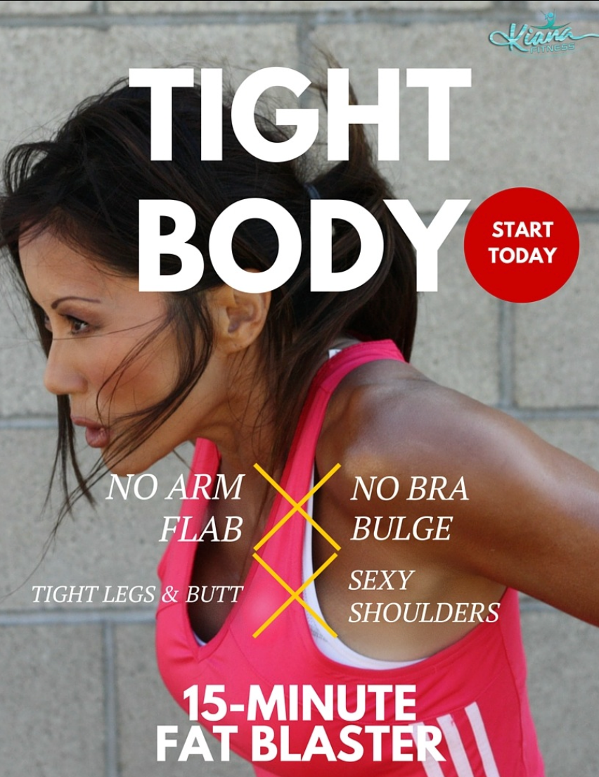 Kiana Tom Tight Body Blaster with Dumbbells – Quick Home Guide