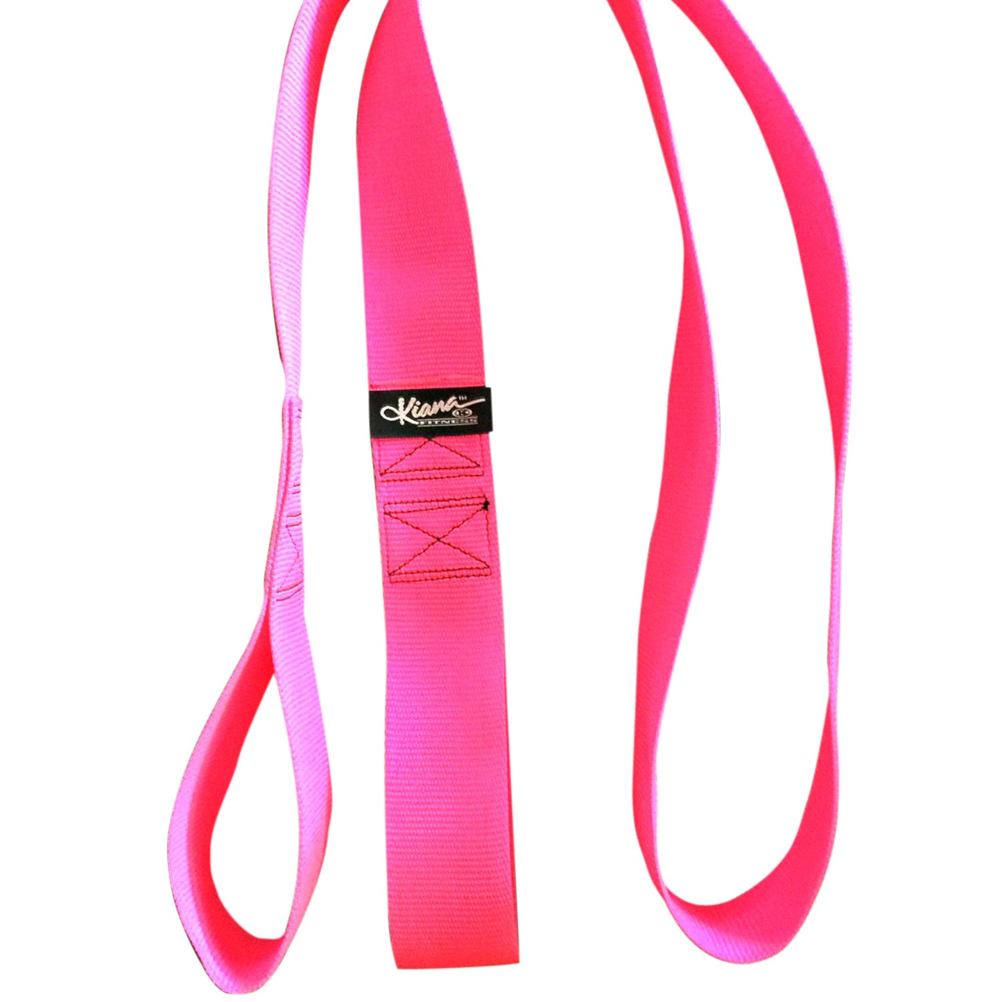 Stretch Strap & eGuide: Pink - Kiana Fitness Shop - 1