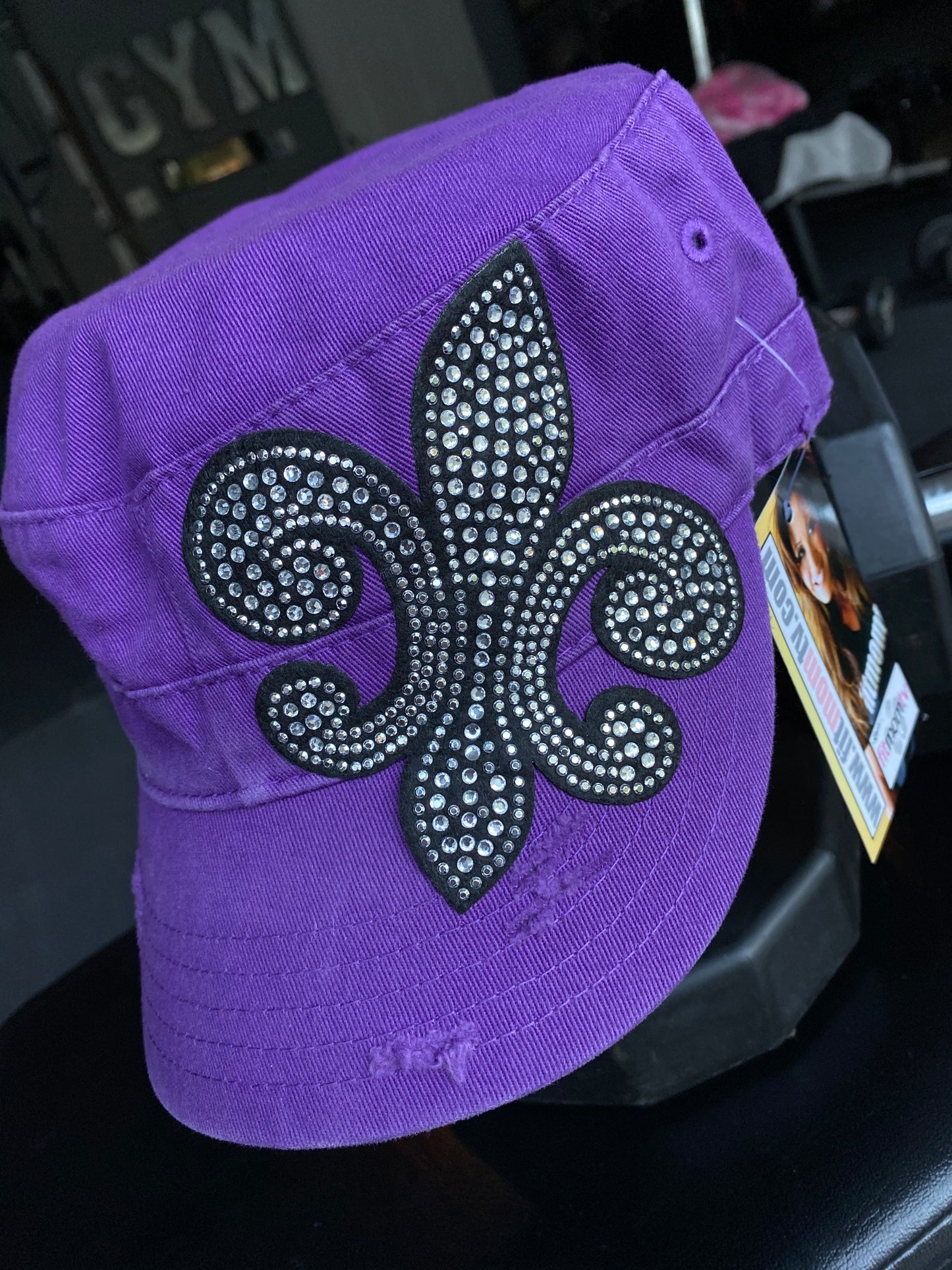 Fit Fashion FLEUR DU LIS CAP