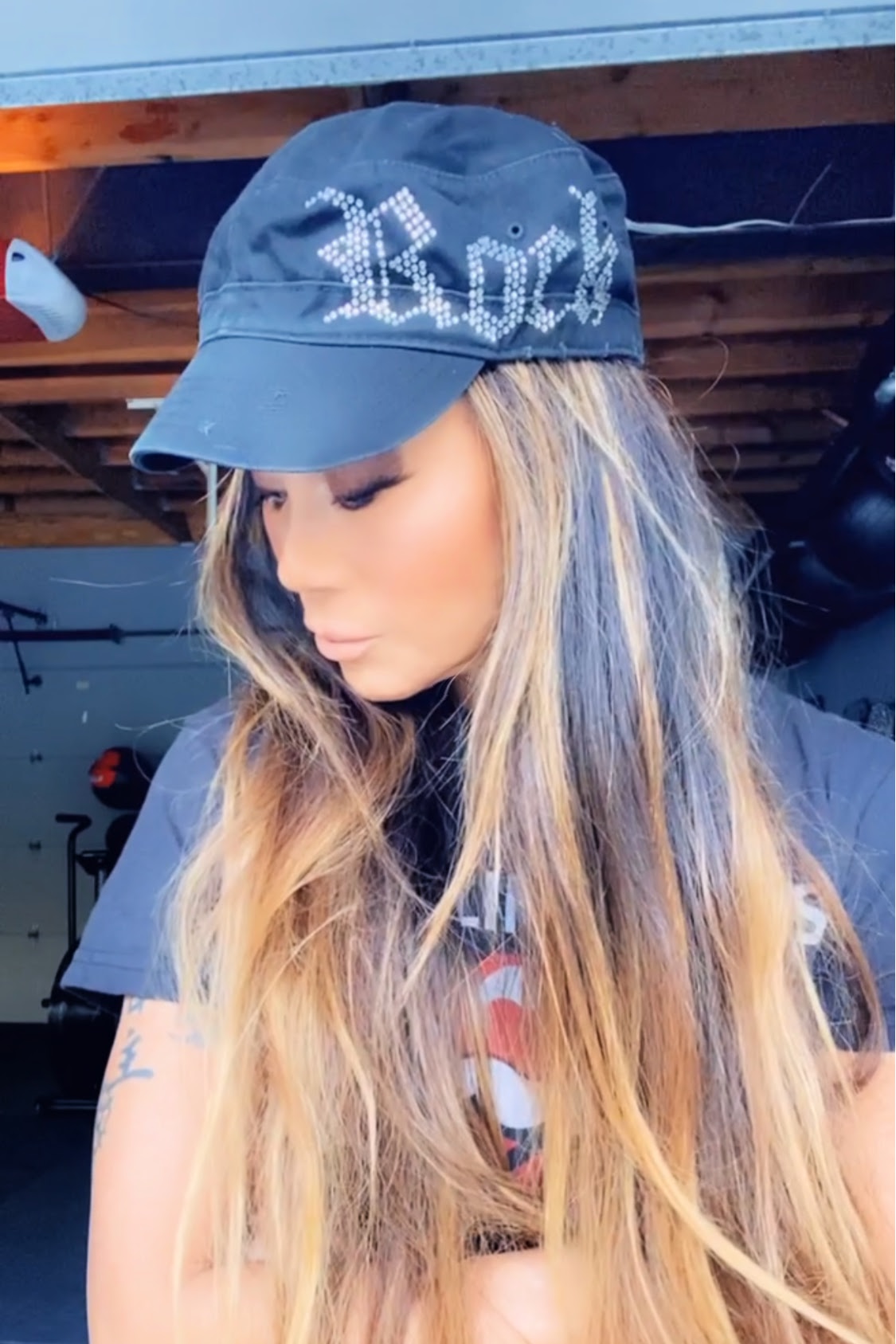 ROCK Bling Cadet Cap