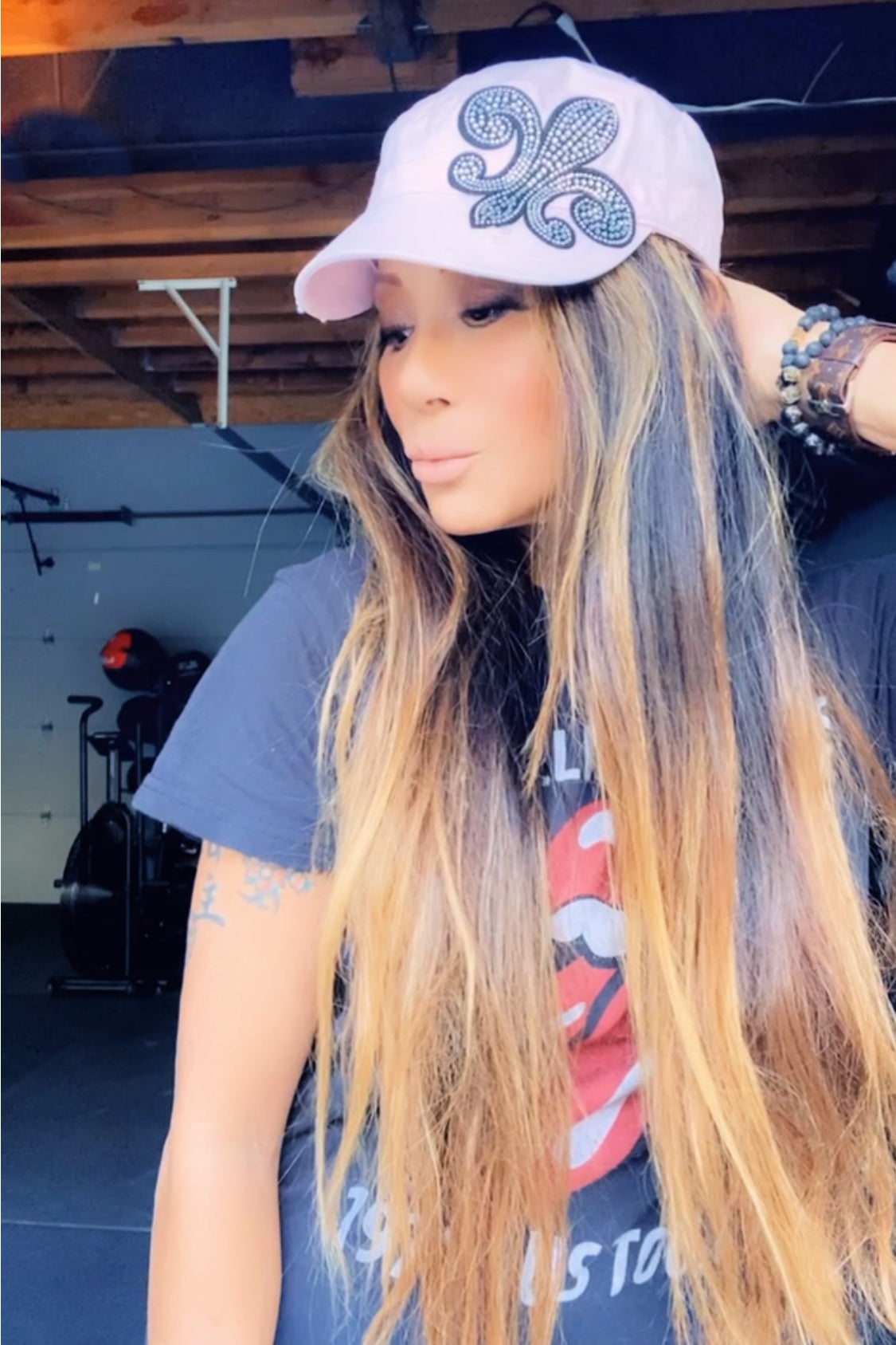 Fit Fashion FLEUR DU LIS CAP