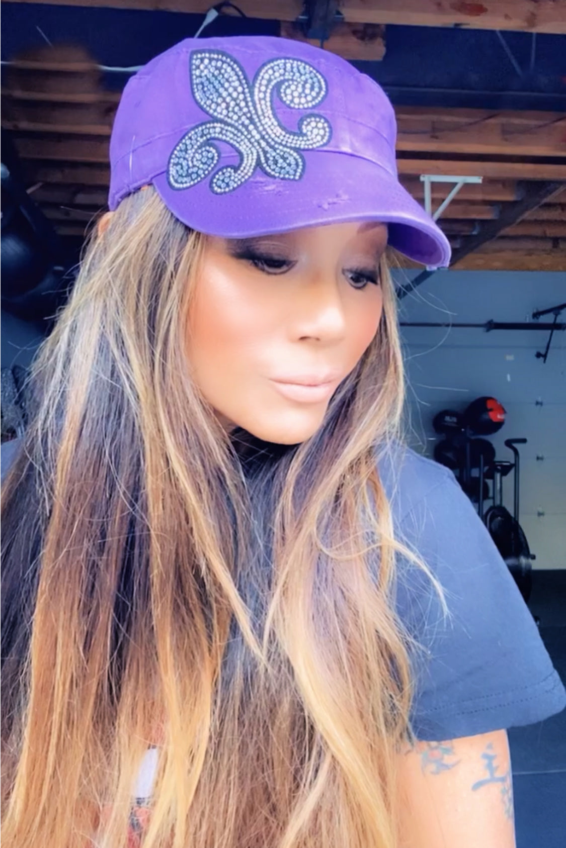 Fit Fashion FLEUR DU LIS CAP