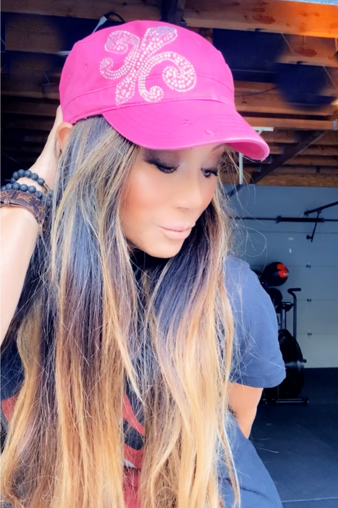 Fit Fashion FLEUR DU LIS CAP
