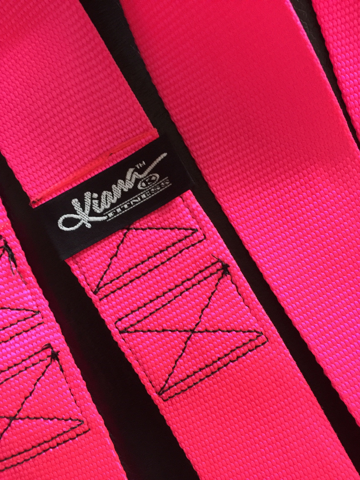 Stretch Strap & eGuide: Pink - Kiana Fitness Shop - 2