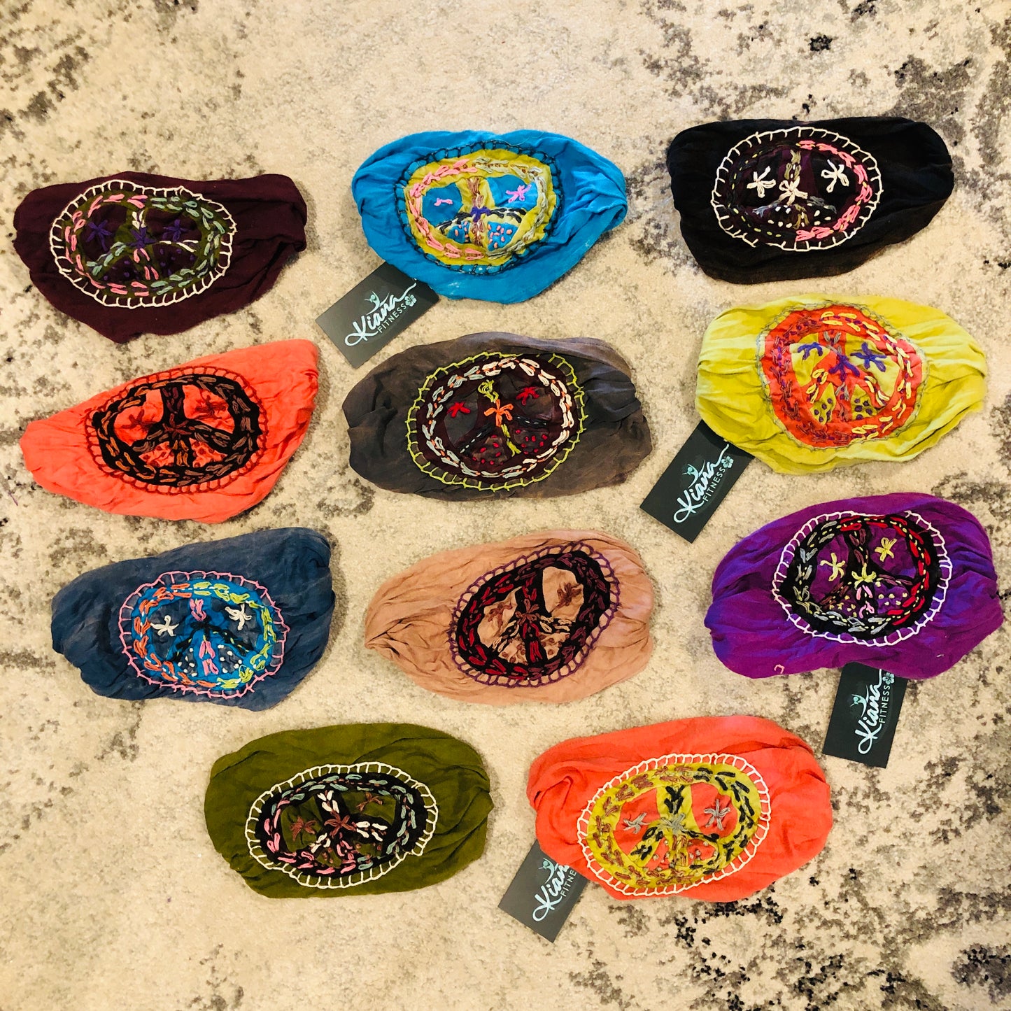 Fit Hippie Head Bands | Boho Hippie Festival