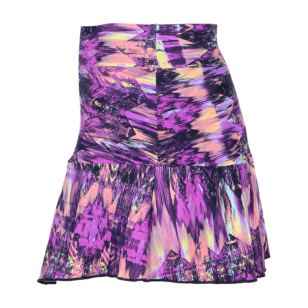 New! Skort Psychedelic - Kiana Fitness Shop - 2