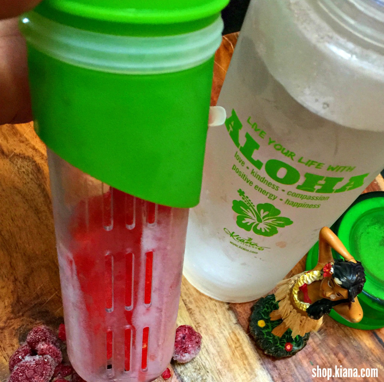 Fruit Infusion Bottle: Aloha - Kiana Fitness Shop - 2