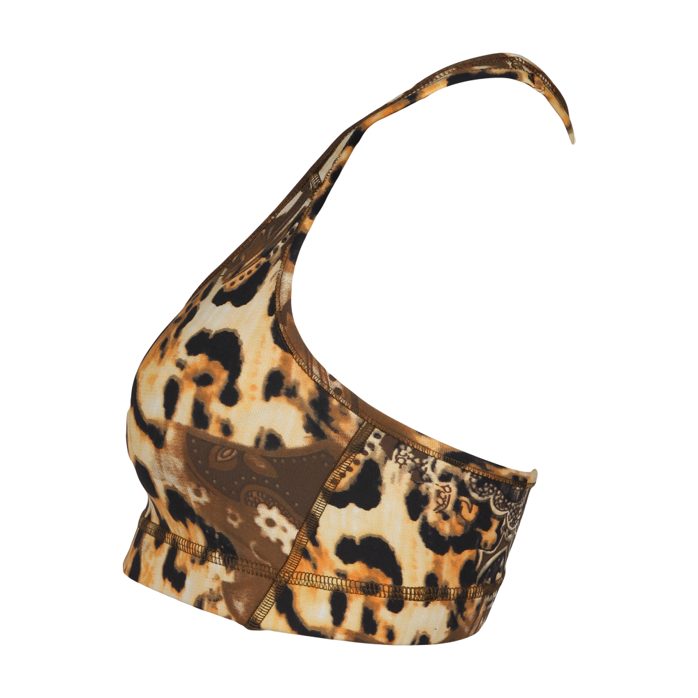 NEW! Racer Back Animal Kingdom Sports Bra - Kiana Fitness Shop - 3