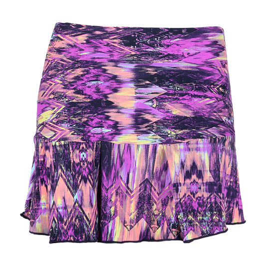 New! Skort Psychedelic - Kiana Fitness Shop - 1