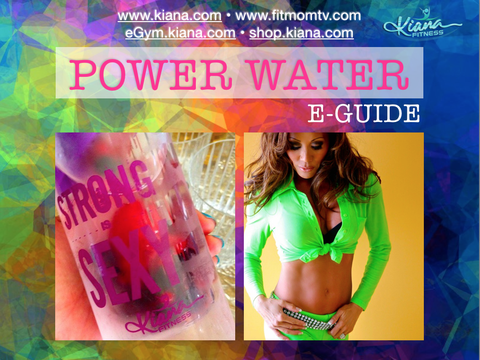 Detox Infusion Water Bottle: Strong is SEXY - Kiana Fitness Shop - 10