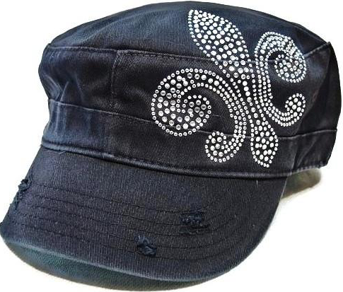 Fit Fashion FLEUR DU LIS CAP