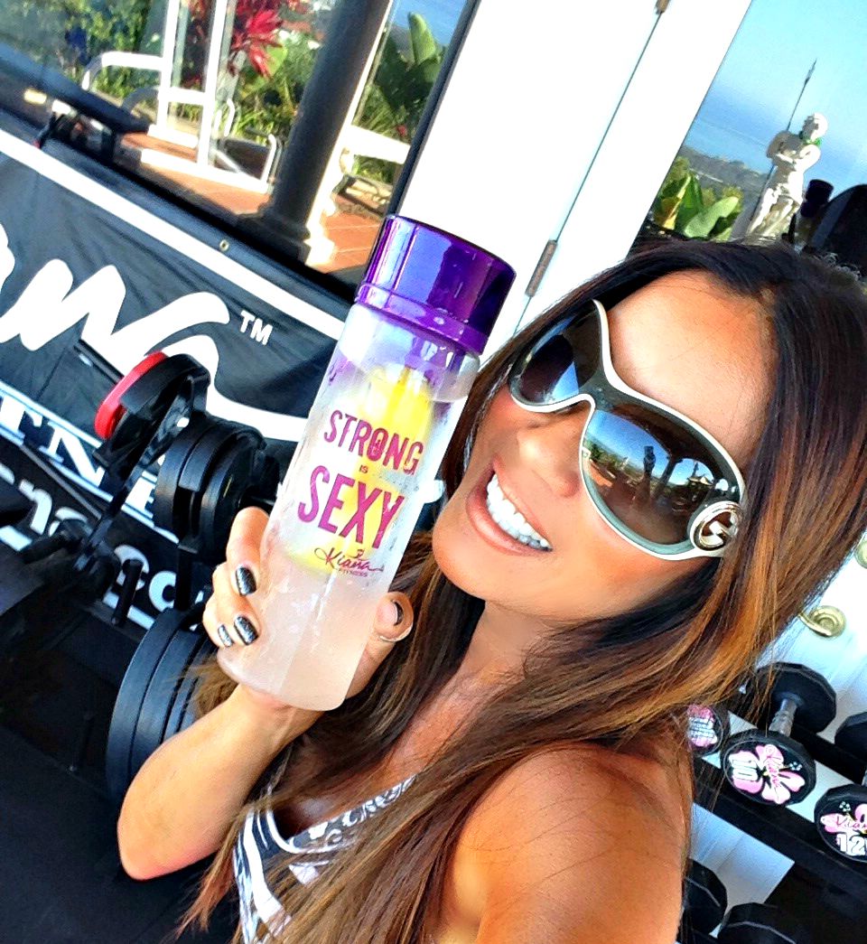 Infusion Water Bottle: Strong is SEXY