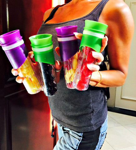 Detox Infusion Water Bottle: Strong is SEXY - Kiana Fitness Shop - 9
