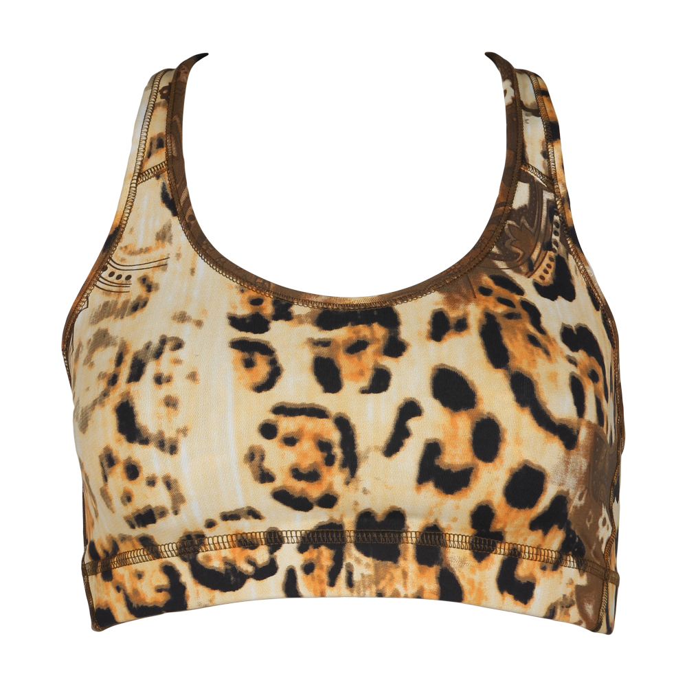 NEW! Racer Back Animal Kingdom Sports Bra - Kiana Fitness Shop - 1