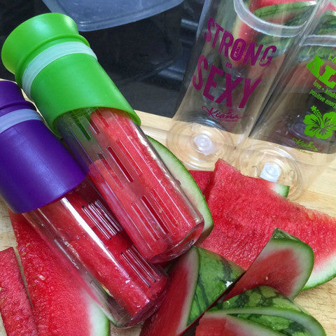 Fruit Infusion Bottle: Aloha - Kiana Fitness Shop - 4
